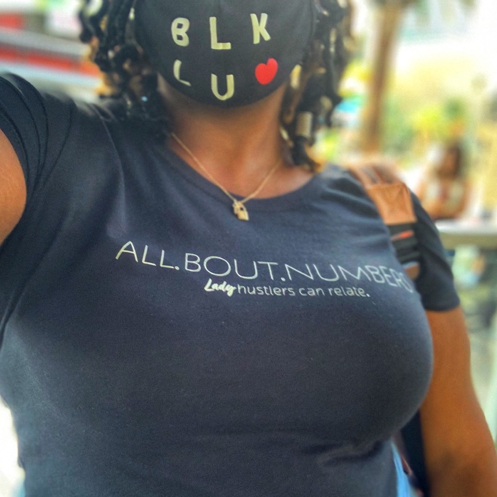 AllBoutNumbers Lady Tee